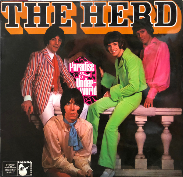 Cover The Herd* - Paradise & Underworld (LP, Album) Schallplatten Ankauf