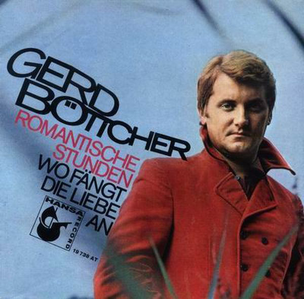 Cover Gerd Böttcher - Romantische Stunden  (7, Single) Schallplatten Ankauf