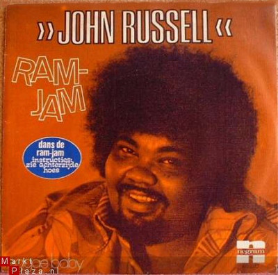Cover John Russell* - Ram-Jam (7, Single) Schallplatten Ankauf