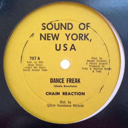 Cover Chain Reaction - Dance Freak (12, Yel) Schallplatten Ankauf
