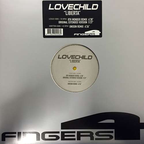 Cover Lovechild - Liberta (12) Schallplatten Ankauf