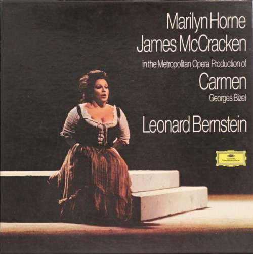 Cover Georges Bizet / Marilyn Horne / James McCracken / Leonard Bernstein / The Metropolitan Opera Orchestra* And Children's Chorus*, The Manhattan Opera Chorus* - Carmen (3xLP + Box) Schallplatten Ankauf