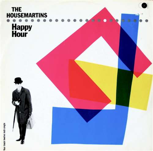 Cover The Housemartins - Happy Hour (12, Single) Schallplatten Ankauf
