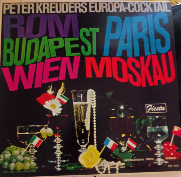 Cover Peter Kreuder Und Seine Solisten* - Peter Kreuders Europa-Cocktail (LP, Comp) Schallplatten Ankauf