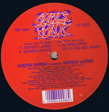 Cover Ghetto Swing - Mundo Latino (12) Schallplatten Ankauf