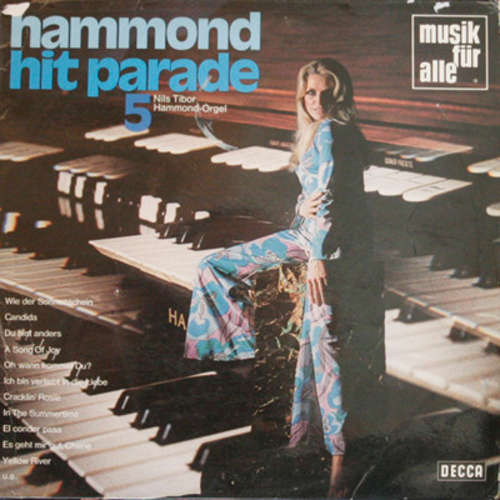 Cover Nils Tibor - Hammond Hit Parade 5 (LP) Schallplatten Ankauf
