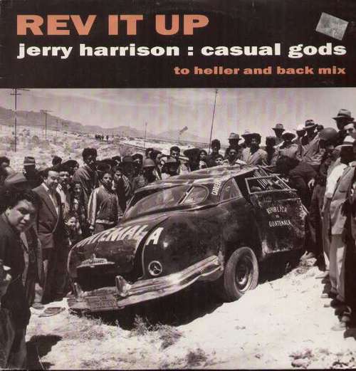 Cover Jerry Harrison: Casual Gods - Rev It Up (12) Schallplatten Ankauf