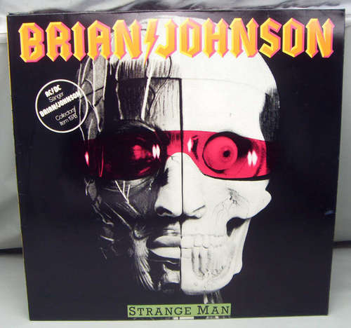 Cover Brian Johnson - Strange Man (LP, Comp) Schallplatten Ankauf