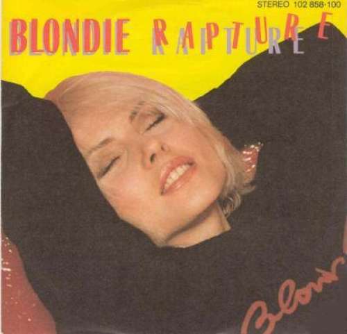 Cover Blondie - Rapture (7, Single) Schallplatten Ankauf