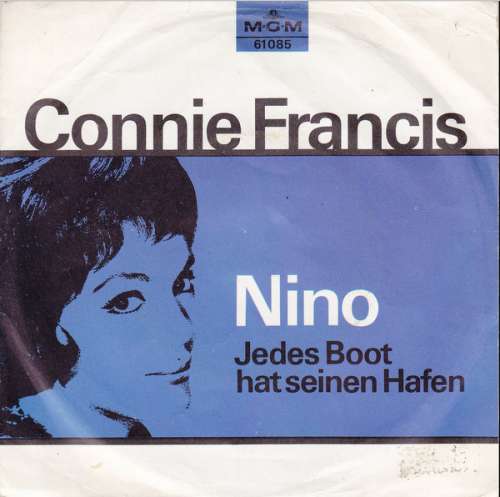 Cover Connie Francis - Nino (7, Single) Schallplatten Ankauf