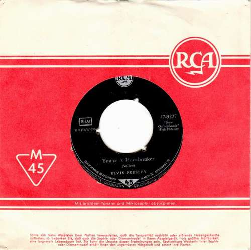 Cover Elvis Presley - That's All Right (7) Schallplatten Ankauf