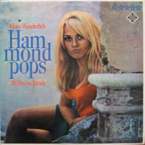 Cover Klaus Wunderlich - Hammond Pops (28 Hits On Parade) (LP, Album) Schallplatten Ankauf