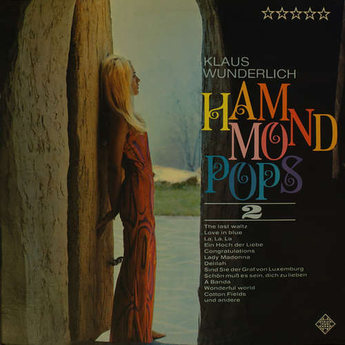 Cover Klaus Wunderlich - Hammond Pops 2 (LP) Schallplatten Ankauf