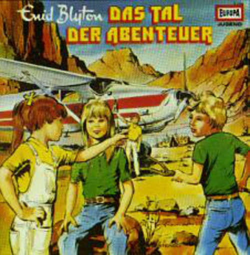 Cover Enid Blyton - Das Tal Der Abenteuer (LP) Schallplatten Ankauf