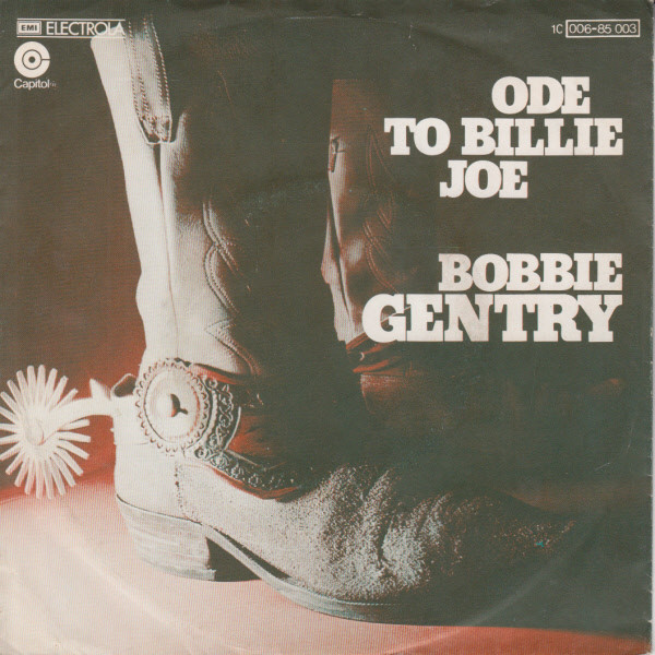 Cover Bobbie Gentry - Ode To Billie Joe (7, Single, RE) Schallplatten Ankauf