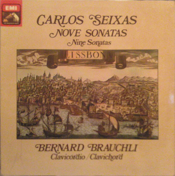 Cover Carlos Seixas - Bernard Brauchli - Nove Sonatas (LP) Schallplatten Ankauf