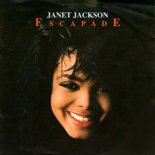 Cover Janet Jackson - Escapade (7, Single) Schallplatten Ankauf