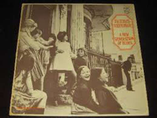 Cover Alexis Korner - A New Generation Of Blues (LP, Album) Schallplatten Ankauf
