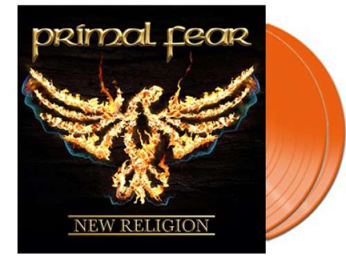 Cover Primal Fear - New Religion (2xLP, Album, Ltd, RE, Ora) Schallplatten Ankauf