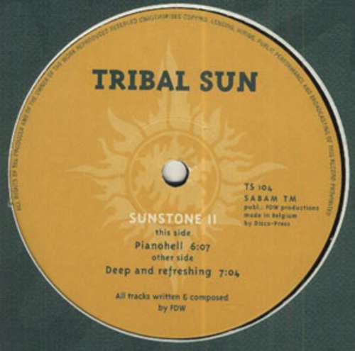 Cover Sunstone II* - Pianohell / Deep And Refreshing (12) Schallplatten Ankauf