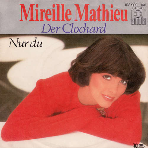 Cover Mireille Mathieu - Der Clochard (7, Single) Schallplatten Ankauf