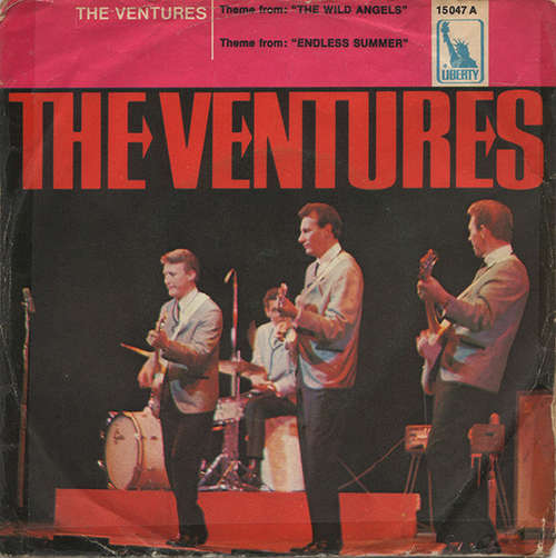 Cover The Ventures - Theme From The Wild Angels / Theme From Endless Summer (7, Single) Schallplatten Ankauf