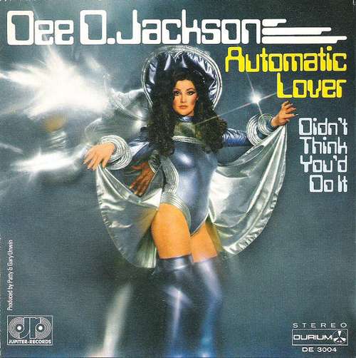 Cover Dee D. Jackson - Automatic Lover / Didn't Think You'd Do It (7) Schallplatten Ankauf