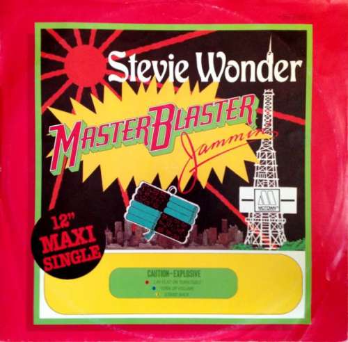 Cover Stevie Wonder - Master Blaster (12, Maxi) Schallplatten Ankauf