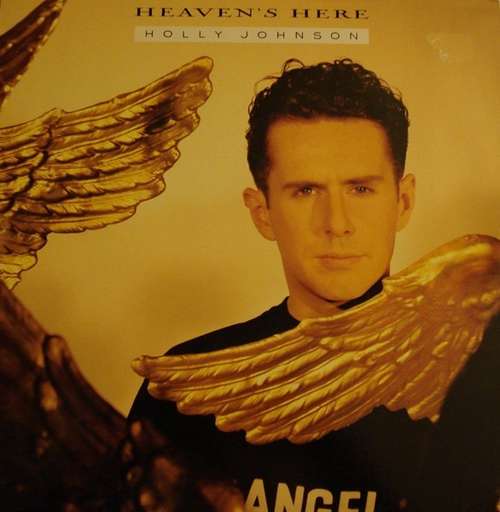 Cover Holly Johnson - Heaven's Here (12) Schallplatten Ankauf