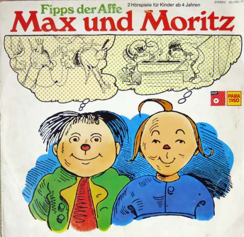 Cover Wilhelm Busch - Max Und Moritz / Fipps Der Affe (LP) Schallplatten Ankauf