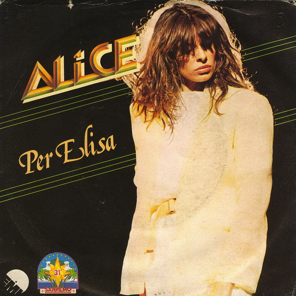 Cover Alice (4) - Per Elisa (7) Schallplatten Ankauf