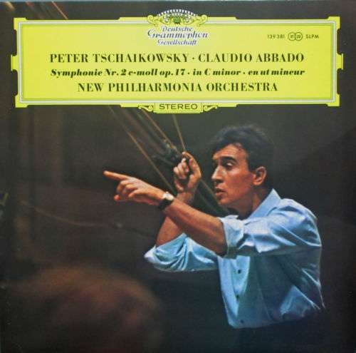 Cover Peter Tschaikowsky* - New Philharmonia Orchestra, Claudio Abbado - Symphonie Nr. 2 C-moll Op. 17, In C Minor, En Ut Mineur (LP) Schallplatten Ankauf