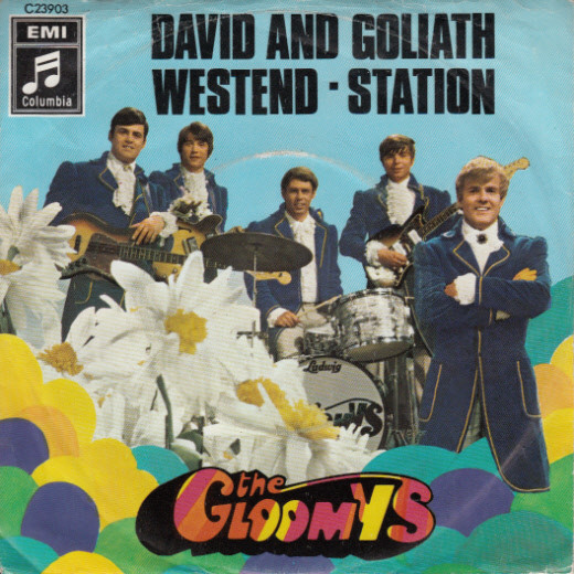 Cover The Gloomys - David And Goliath (7, Single) Schallplatten Ankauf