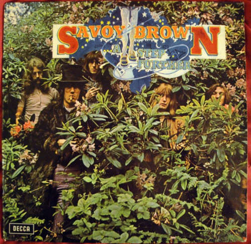 Cover Savoy Brown - A Step Further (LP, Album) Schallplatten Ankauf