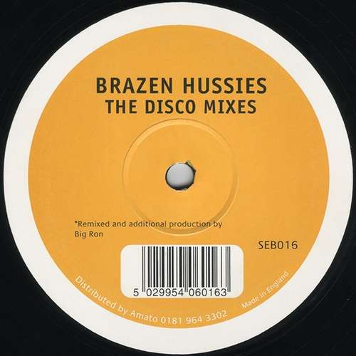 Cover Brazen Hussies (The Disco Mixes) Schallplatten Ankauf