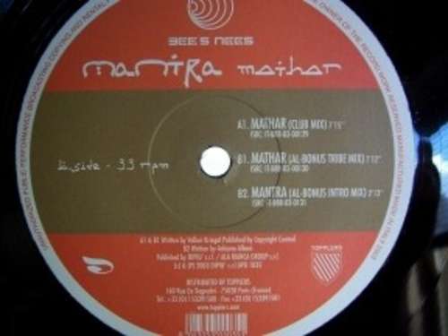 Cover Mathar Schallplatten Ankauf