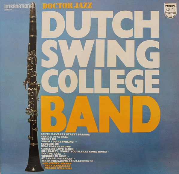Cover The Dutch Swing College Band - Doctor Jazz (LP) Schallplatten Ankauf