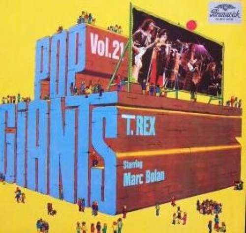 Cover Tyrannosaurus Rex - Pop Giants, Vol. 21 (LP, Comp) Schallplatten Ankauf