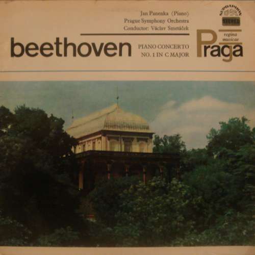 Cover Beethoven*, Jan Panenka, Prague Symphony Orchestra*, Václav Smetáček - Piano Concerto No. 1 In C Major (LP, RP, Gat) Schallplatten Ankauf