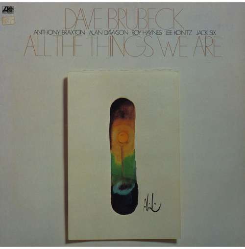Cover Dave Brubeck - All The Things We Are (LP, Album) Schallplatten Ankauf