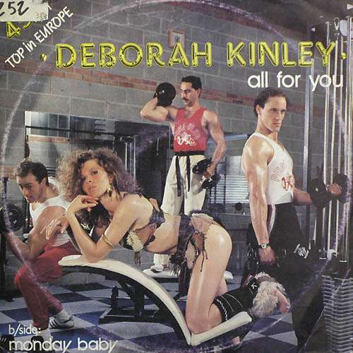 Cover Deborah Kinley - All For You (12) Schallplatten Ankauf