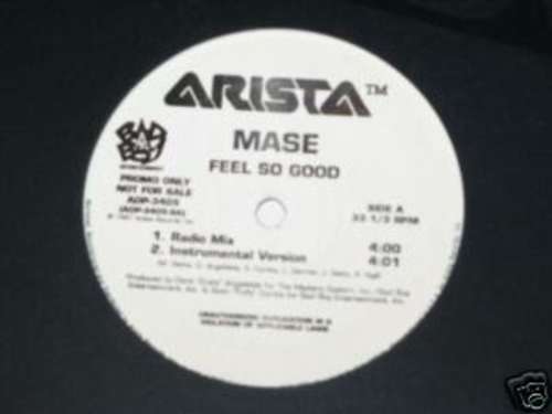 Cover Mase - Feel So Good (12, Promo) Schallplatten Ankauf