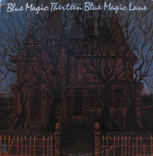 Cover Thirteen Blue Magic Lane Schallplatten Ankauf