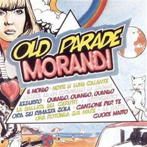 Cover Gianni Morandi - Old Parade Morandi (LP) Schallplatten Ankauf
