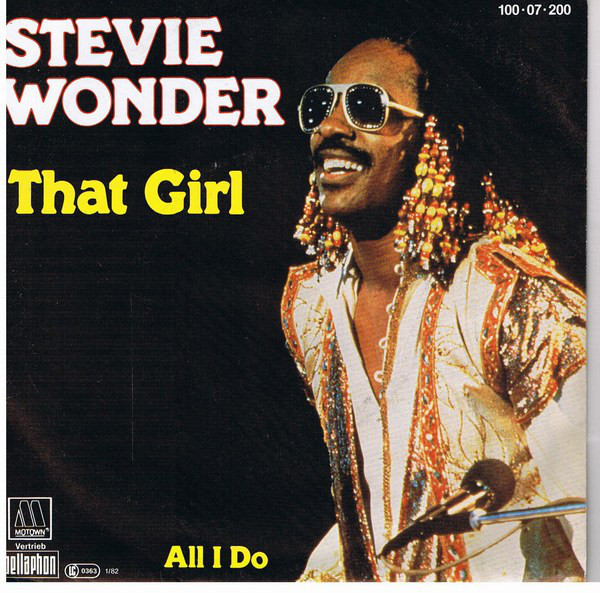 Cover Stevie Wonder - That Girl (7, Single) Schallplatten Ankauf