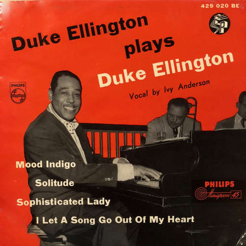 Cover Duke Ellington - Duke Ellington Plays Duke Duke Ellington (7, EP) Schallplatten Ankauf