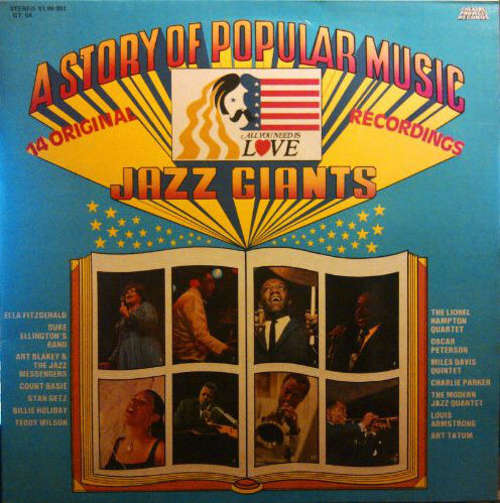Cover Various - All You Need Is Love: Jazz Giants (LP, Comp) Schallplatten Ankauf