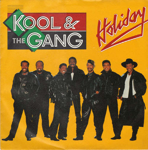 Cover Kool & The Gang - Holiday (7, Single) Schallplatten Ankauf