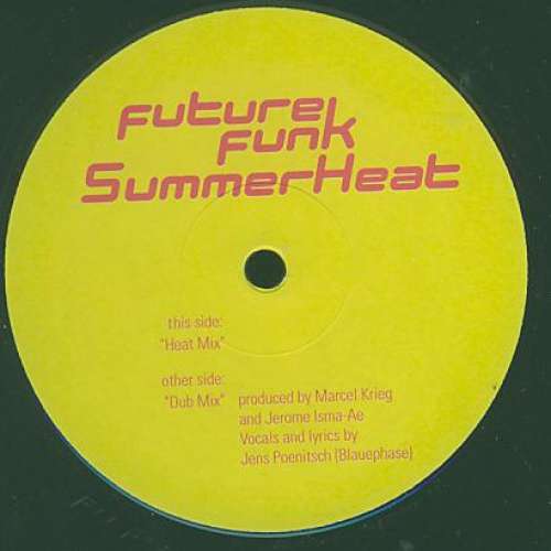 Cover Future Funk - Summer Heat (12) Schallplatten Ankauf