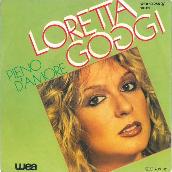 Bild Loretta Goggi - Pieno D'Amore (7) Schallplatten Ankauf